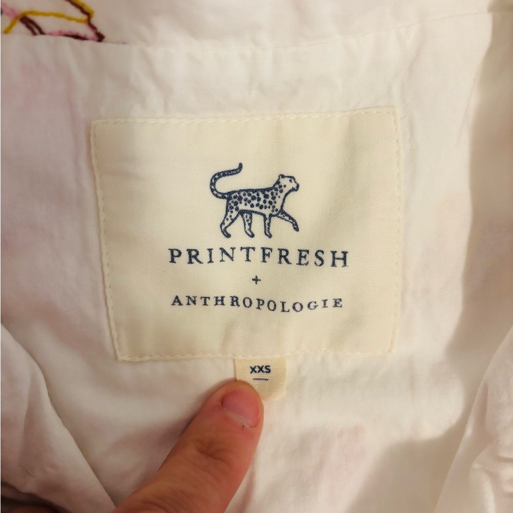 Anthropologie x Printfresh Western Pajama Set - Picture 3 of 11